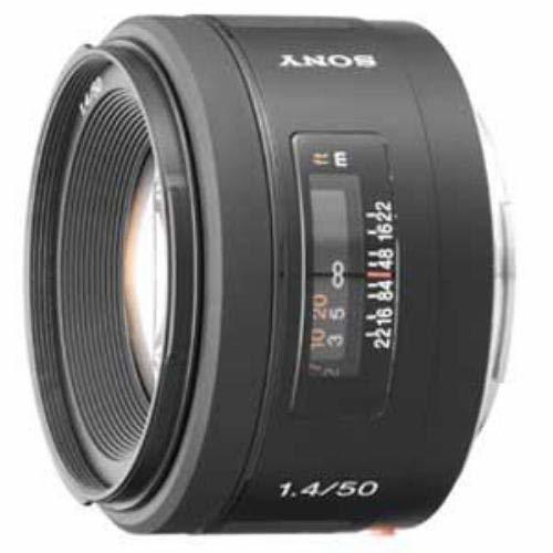 【中古】ソニー SONY 単焦点レンズ 50mm F1.4 SAL50F14 フルサイズ対応_画像1