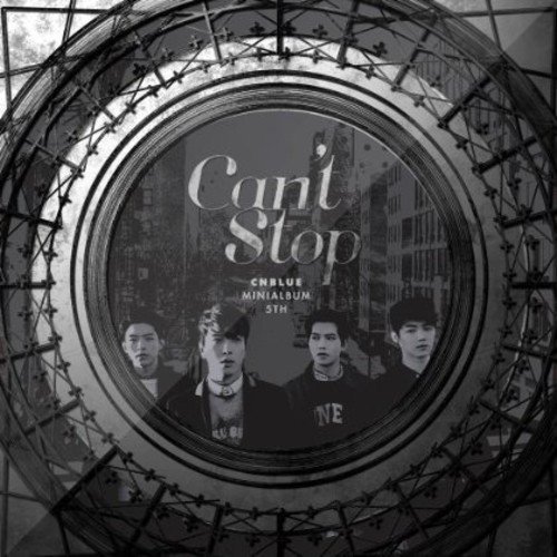 【中古】CNBLUE 5thミニアルバム - Can't Stop II (韓国盤)_画像1