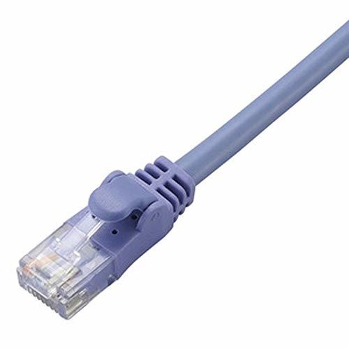 【中古】エレコム LANケーブル CAT6 3m 爪折れ防止コネクタ cat6準拠 スタンダード ブルー LD-GPN/BU3_画像1