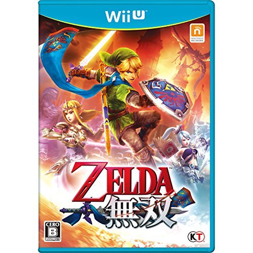 【中古】ゼルダ無双 (通常版) - Wii U_画像1