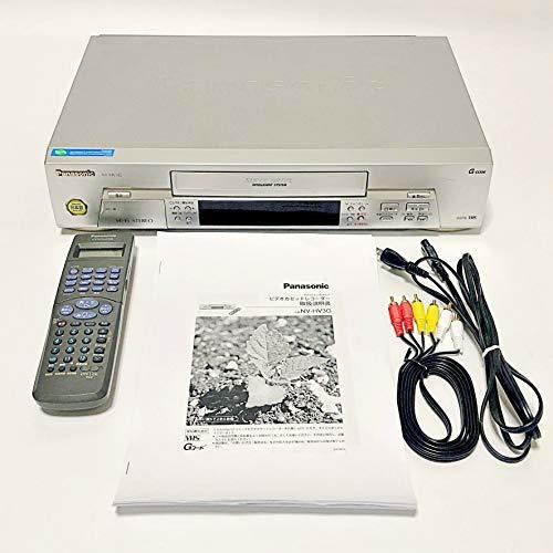 【中古】Panasonic VHSビデオデッキ VHS NV-HV3G_画像1