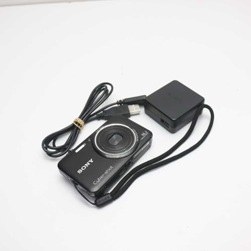 【中古】ソニー SONY デジタルカメラ Cybershot WX7 1620万画素CMOS 光学ｘ5 ブラック DSC-WX7/B_画像1