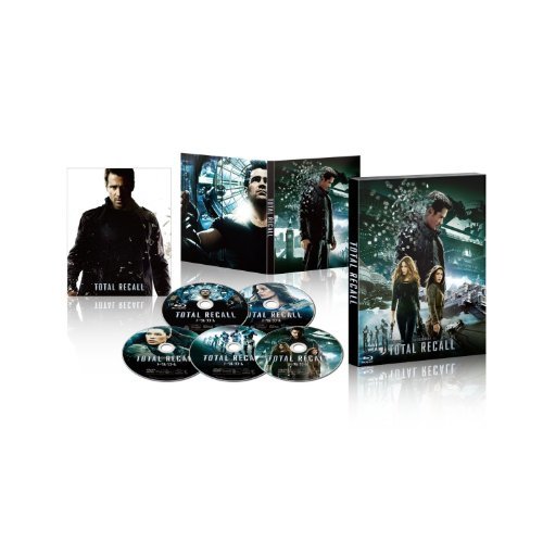 【中古】トータル・リコール コレクターズBOX(初回生産限定) [Blu-ray]_画像1