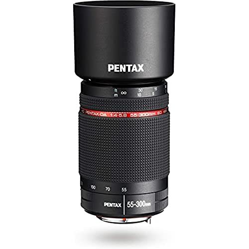 【中古】HD PENTAX-DA 55-300mmF4-5.8ED WR 望遠ズームレンズ 【APS-Cサイズ用】【高い描写性能】【高性能 HDコーティング】【防滴構造】【_画像1