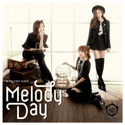 【中古】Melody Day 1stシングル (韓国盤)_画像1