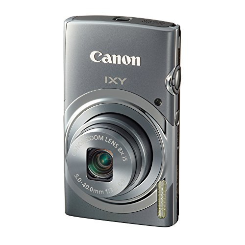 【中古】Canon デジタルカメラ IXY 130(GY) 約1600万画素 光学8倍ズーム グレー IXY130(GY)_画像1