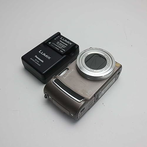 【中古】パナソニック デジタルカメラ LUMIX (ルミックス) ブラウン DMC-TZ5-T_画像1