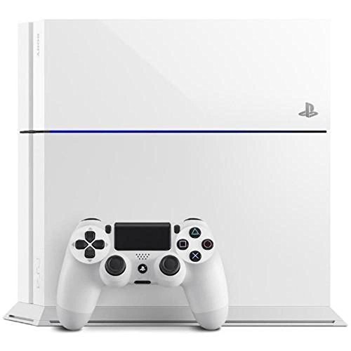 【中古】PlayStation4 グレイシャー・ホワイト 500GB (CUH1100AB02)【メーカー生産終了】