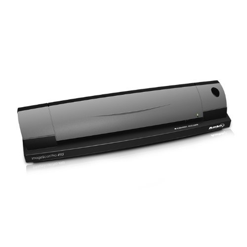 【中古】Ambir Technology DS490-AS ImageScan Pro 490i - シートフィードスキャナー - 8.5インチ x 14インチ - 600 dpi - USB 2.0