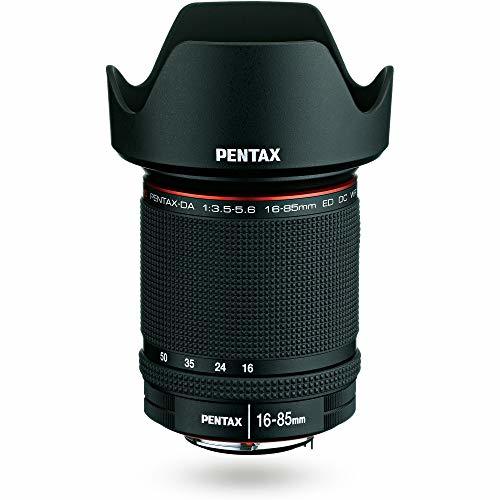 【中古】HD PENTAX-DA 16-85mmF3.5-5.6ED DC WR 高性能ズームレンズ 【APS-Cサイズ用】【超広角から望遠まで1本でカバー】【高い描写性能】_画像1