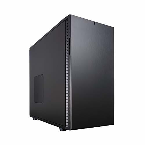 【中古】Fractal Design Define R5 Black Pearl PCケース CS4987 FD-CA-DEF-R5-BK_画像1