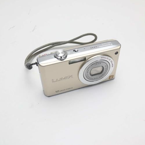 【中古】パナソニック デジタルカメラ LUMIX (ルミックス) FX35 グロスゴールド DMC-FX35-N_画像1