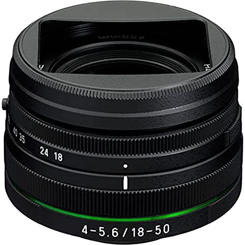 【中古】Pentax HD DA 18-50mm F4-5.6 DC WR REレンズ_画像1