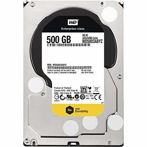 【中古】WESTERN DIGITAL WD5003ABYZ RE4 500GB 7200 RPM 64MB キャッシュ SATA 6.0Gb/s 3.5インチ 内蔵ハードドライブ ベアドライブ_画像1