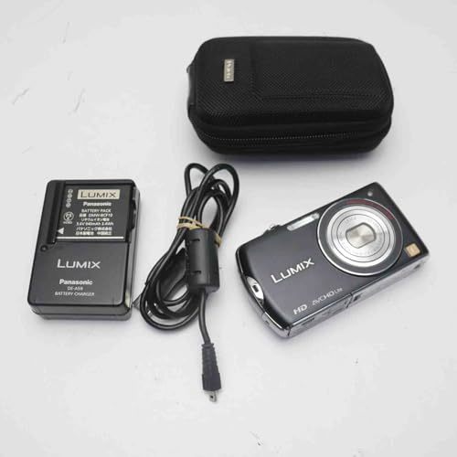 【中古】パナソニック デジタルカメラ LUMIX FX70 エスプリブラック DMC-FX70-K_画像1