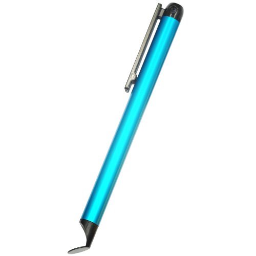 【中古】プロテック 静電式タッチパネル用 ヘラ型 タップペン(Tap Pen) ブルー PTP3-MBL_画像1