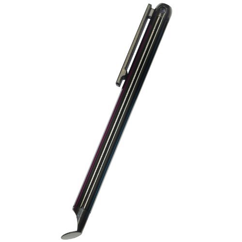 【中古】プロテック 静電式タッチパネル用 ヘラ型 タップペン(Tap Pen) ブラック PTP3-MBK_画像1