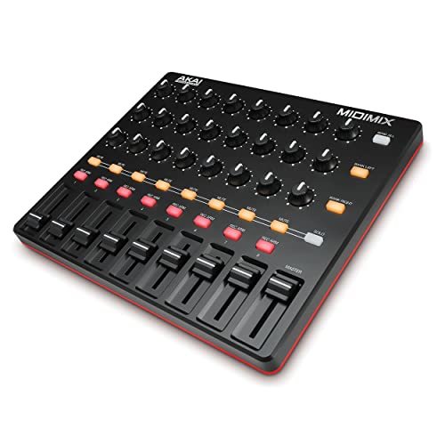 【中古】Akai Professional 高性能 USB MIDIミキサー DAWコントローラー MIDI MIX_画像1