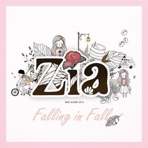 【中古】ミニアルバム - Falling In Fall (韓国盤)_画像1