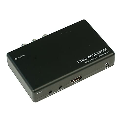 【中古】テック コンポジット 変換コンバーター HDMIS-video THDMISC2_画像1