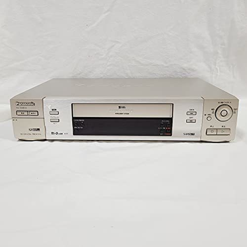 【中古】Panasinic (パナソニック) BSチューナー内蔵S－VHSビデオデッキ NV-SVB10_画像1