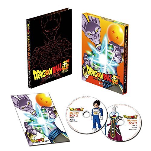 【中古】ドラゴンボール超 Blu-ray BOX2_画像1