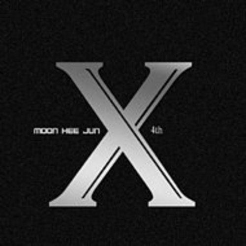 【中古】ムン・ヒジュン 4集 - Triple X(韓国盤)_画像1