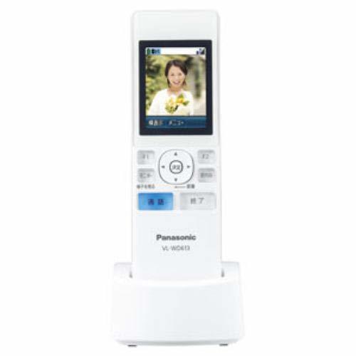 【中古】パナソニック(Panasonic)ワイヤレスモニター子機 VL-WD613_画像1