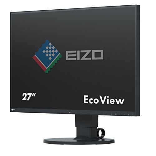 【中古】EIZO FlexScan 27型 カラー液晶モニター EV2750-BK_画像1