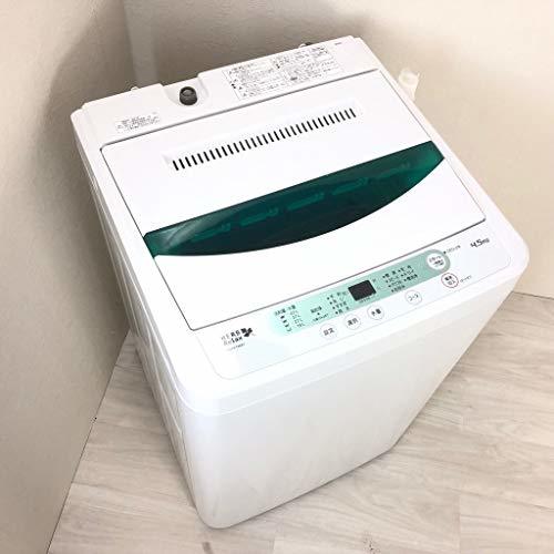 【中古】ヤマダ電機オリジナル　全自動電気洗濯機　(4.5kg) HerbRelax YWM-T45A1(W)_画像1