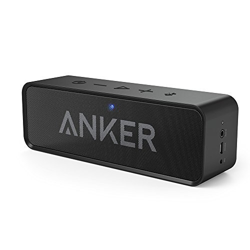 【中古】Anker Soundcore ポータブル Bluetooth4.2 スピーカー 24時間連続再生可能【デュアルドライバー/ワイヤレススピーカー/内蔵マイク_画像1