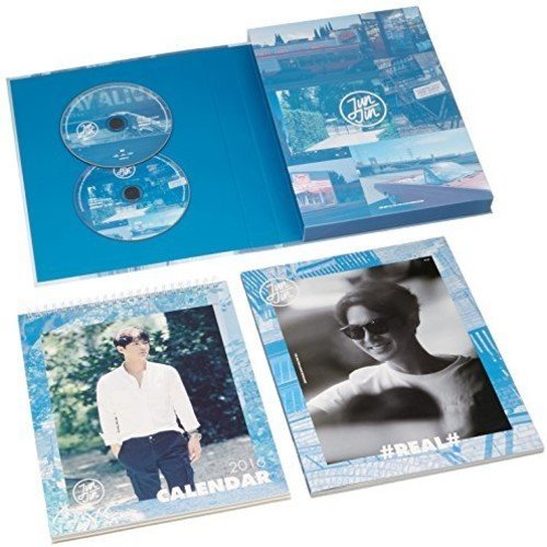 【中古】2ndミニアルバム - #REAL# in LA (リパッケージ) (韓国盤)_画像1