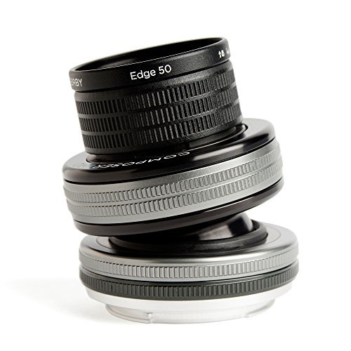 【中古】Lensbaby ティルトレンズ Composer Pro II with Edge 50 50mm F3.2 ニコン用 フルサイズ対応_画像1
