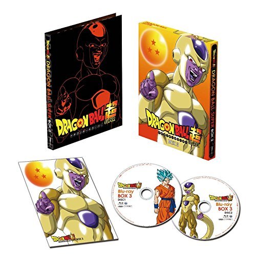 【中古】ドラゴンボール超 Blu-ray BOX3_画像1