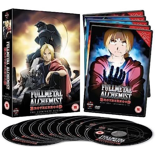 【中古】鋼の錬金術師 Fullmetal Alchemist コンプリート Dvd-box(全64話)[輸入盤]_画像1