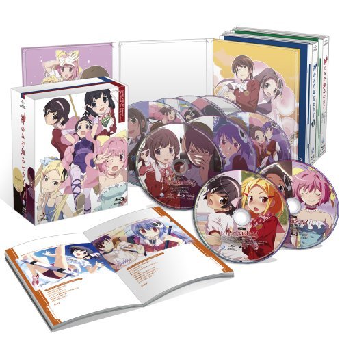 【中古】神のみぞ知るセカイ Blu-ray BOX (初回限定生産)_画像1