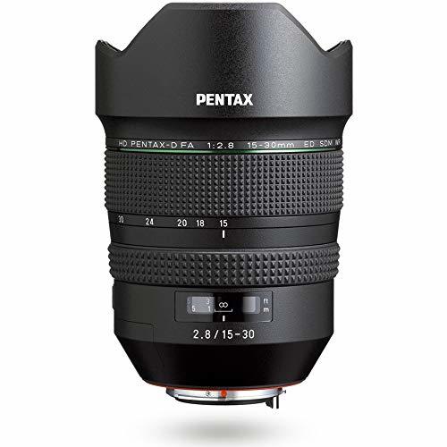 【中古】HD PENTAX-D FA 15-30mmF2.8ED SDM WR 超広角大口径ズームレンズ 【フルサイズ対応】【高精細な描写性能】【大口径 F2.8】【高速AF_画像1