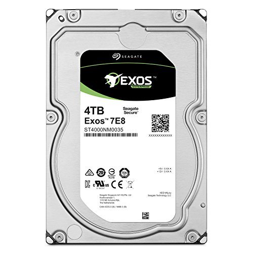 【中古】Seagate Enterprise Capacity 3.5 | ST4000NM0035 | 4TB 7.2K RPM 128MB キャッシュ 3.5インチ SATA 6Gb/s | 512n | FIPS 140-2 |_画像1