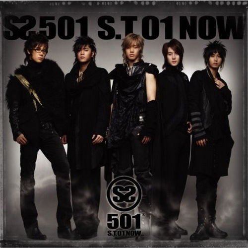 【中古】SS501 - SS501 S.T 01 Now (Vol. 1) CD + Photo Booklet [韓国盤]_画像1