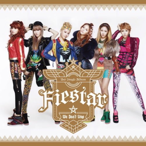 【中古】FIESTAR - We Don't Stop (2nd Single Album) CD + Photo Booklet [韓国盤]_画像1