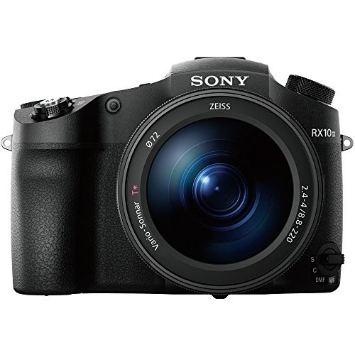 【中古】ソニー デジタルカメラ DSC-RX10M3 F2.4-4.0 24-600mm 2010万画素 ブラック Cyber-shot DSC-RX10M3_画像1