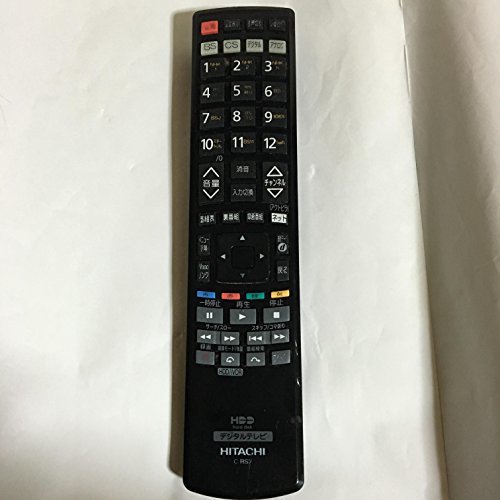 【中古】日立 C-RS2 HITACHI テレビリモコン_画像1