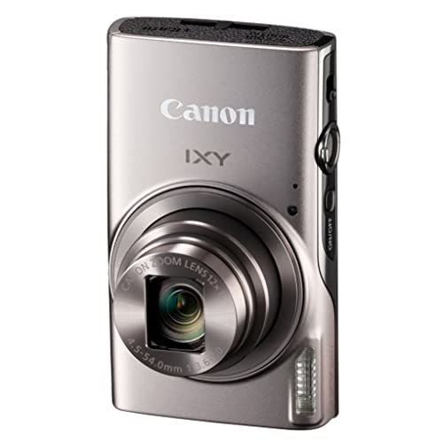 【中古】Canon コンパクトデジタルカメラ IXY 650 シルバー 光学12倍ズーム/Wi-Fi対応 IXY650SL_画像1