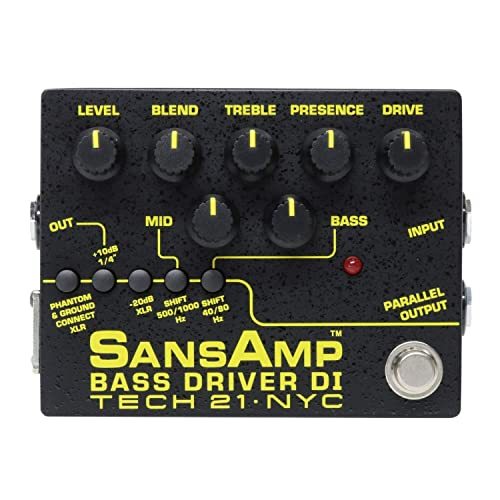 [ used ]Tech21 SANSAMP sun z amplifier base for effector DI BOX BASS DRIVER DI V2[ domestic regular goods ]