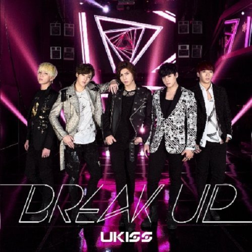 【中古】U-Kiss - Break Up [Japan LTD CD] AVCD-48941 by U-Kiss (2014-02-19)_画像1