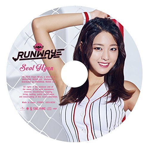 【中古】RUNWAY(ピクチャーレーベル(SEOLHYUN))(初回限定盤)_画像1