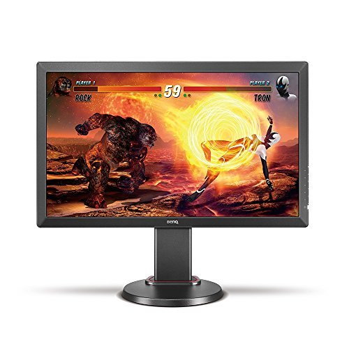 【中古】BenQ ゲーミングモニター ディスプレイ ZOWIE コンソールゲーム用 RL2460 24インチ/フルHD/HDMI%カンマ%HDMI(out)%カンマ%VGA%カン_画像1