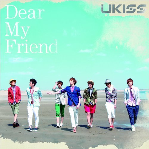 【中古】U-Kiss - Dear My Friend [Japan LTD CD] AVCD-48438 by U-Kiss (2012-07-25)_画像1