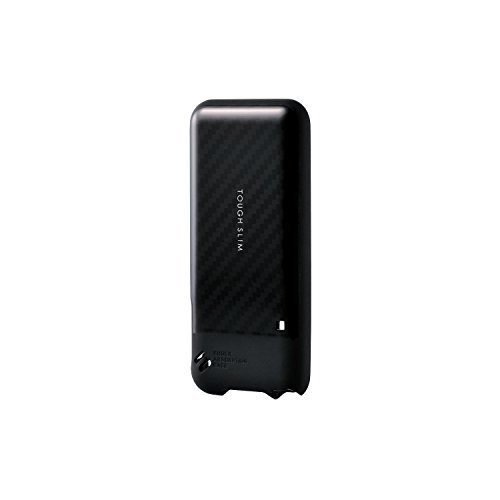 【中古】エレコム Walkman S/E 2016 (NW-S15K%カンマ%S14%カンマ%S13%カンマ%S786、S785%カンマ%S784対応) TOUGH SLIM PREMIUM カーボンブ_画像1