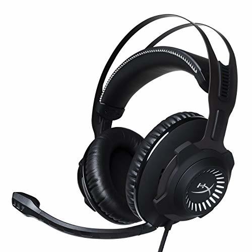 【中古】HyperX Cloud Revolver S ゲーミングヘッドセット 7.1ch Dolby PS4 PS5 PC 低反発クッション 受賞歴のある快適さ 3.5mm 頑丈なスチ_画像1